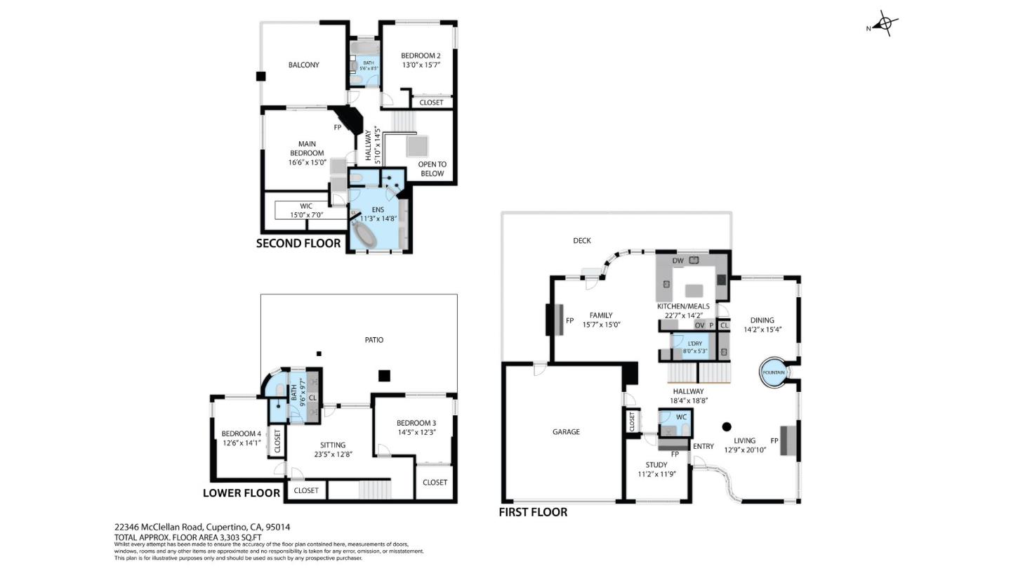Detail Gallery Image 48 of 52 For 22346 Mcclellan Rd, Cupertino,  CA 95014 - 4 Beds | 3/1 Baths