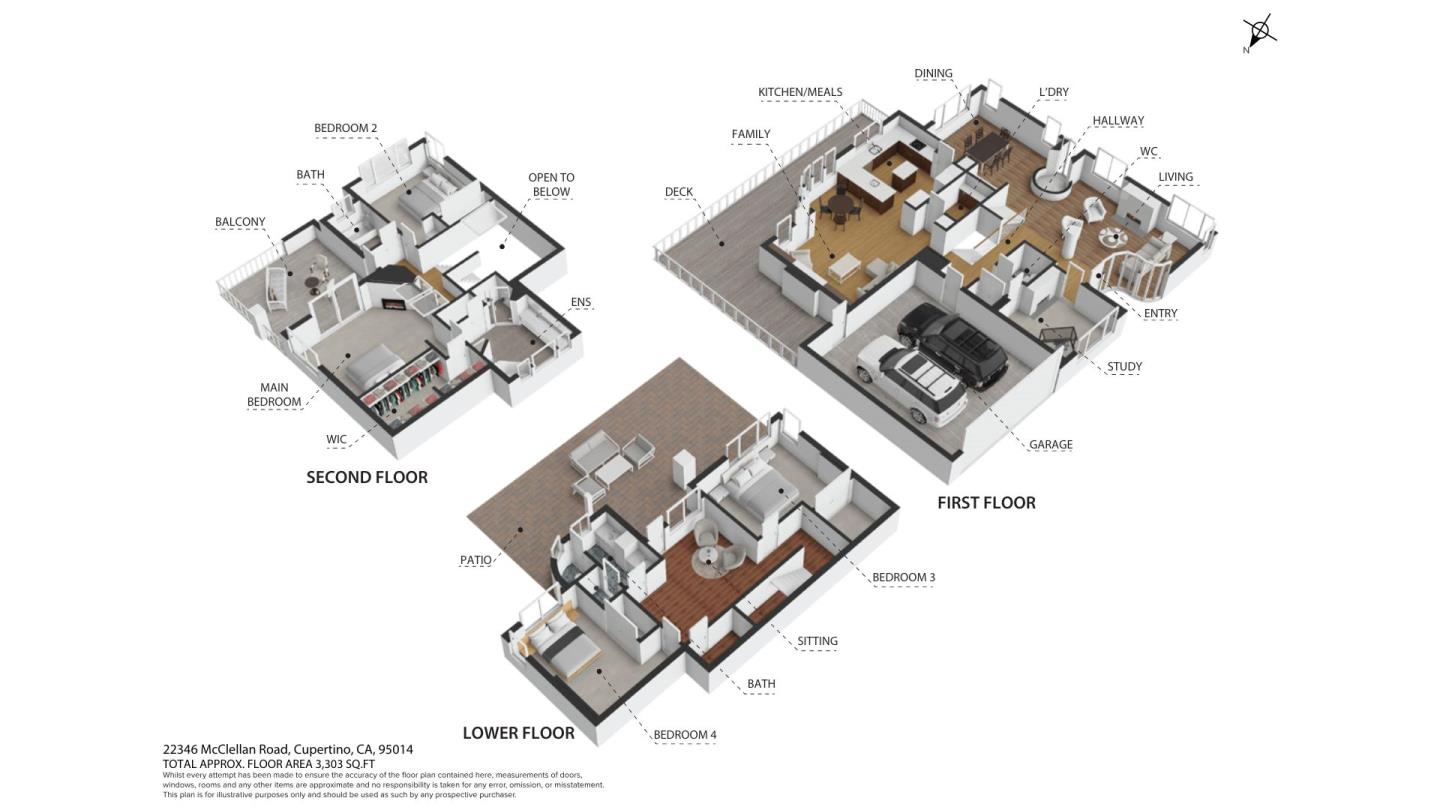 Detail Gallery Image 51 of 52 For 22346 Mcclellan Rd, Cupertino,  CA 95014 - 4 Beds | 3/1 Baths