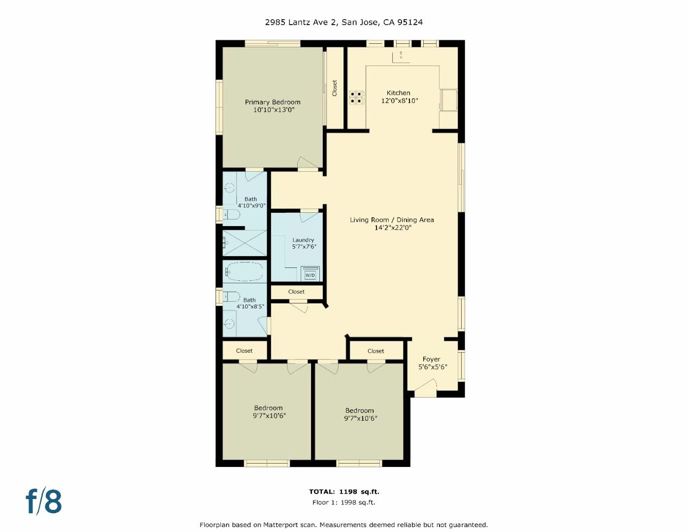 Detail Gallery Image 37 of 37 For 2985 Lantz -2 Ave, San Jose,  CA 95124 - 3 Beds | 2 Baths