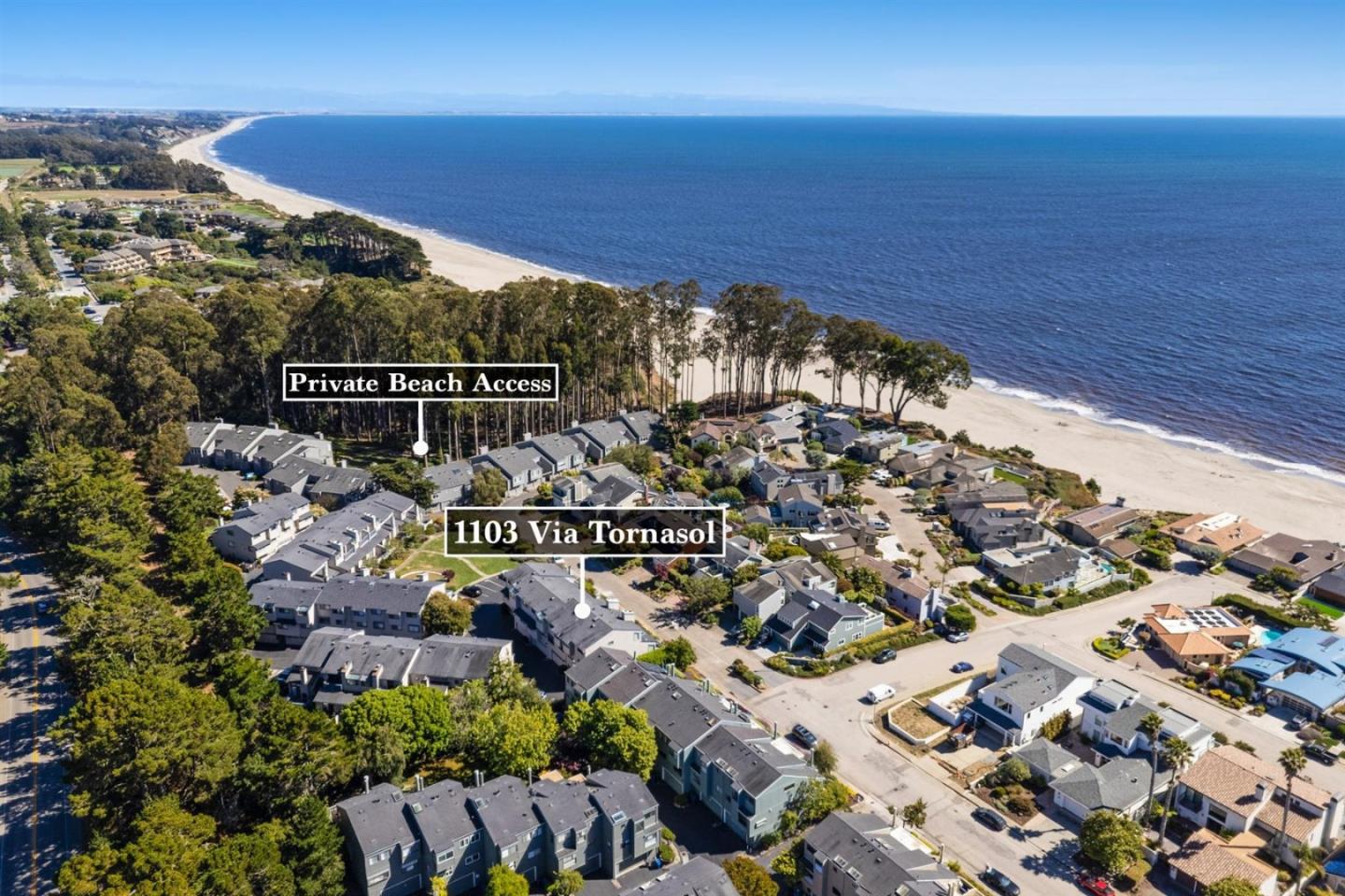 Detail Gallery Image 1 of 45 For 1103 via Tornasol, Aptos,  CA 95003 - 3 Beds | 2/1 Baths
