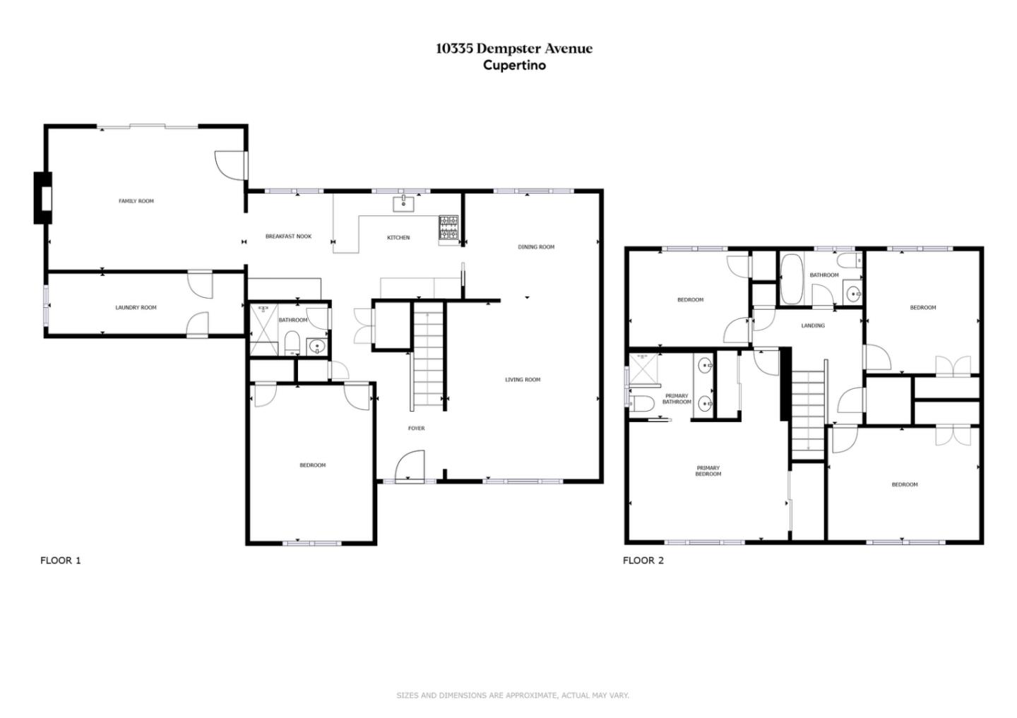 Detail Gallery Image 55 of 55 For 10335 Dempster Ave, Cupertino,  CA 95014 - 5 Beds | 3 Baths