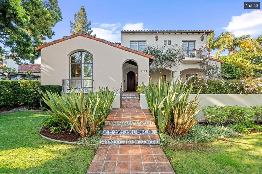 Detail Gallery Image 1 of 1 For 1189 Hamilton Ave, Palo Alto,  CA 94301 - 4 Beds | 3/1 Baths
