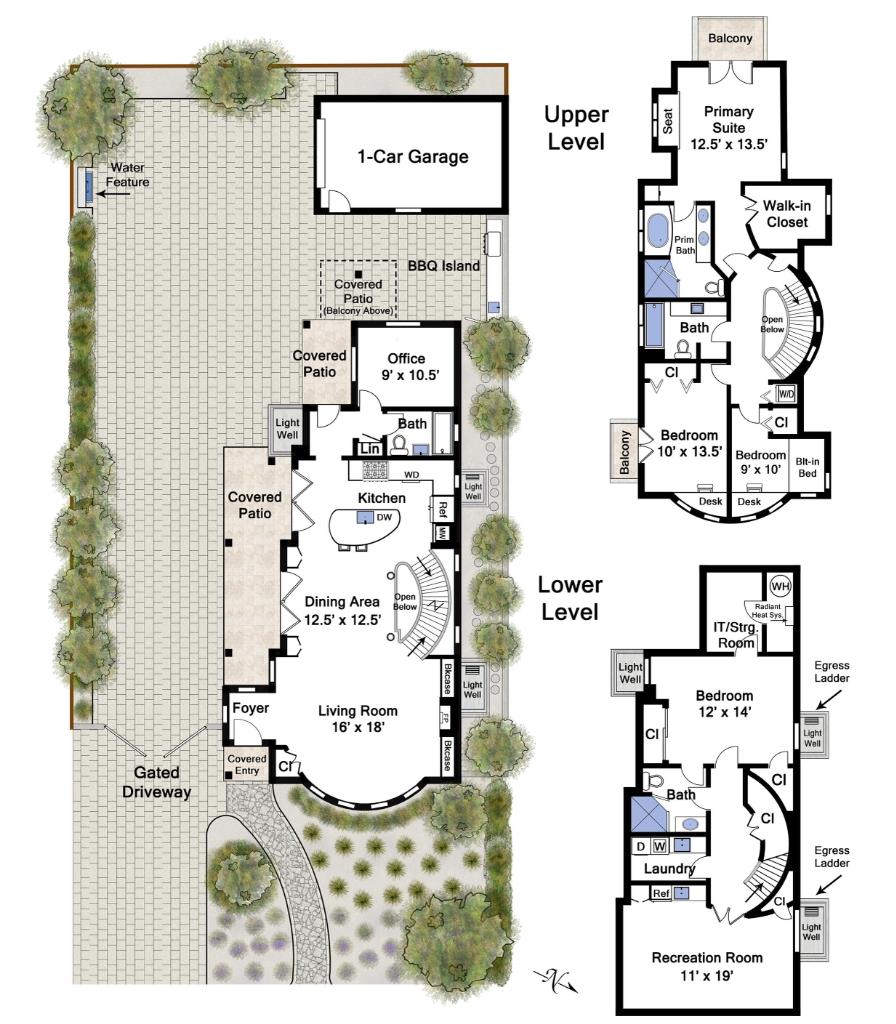 Detail Gallery Image 46 of 46 For 1630 Portola Ave, Palo Alto,  CA 94306 - 4 Beds | 4 Baths