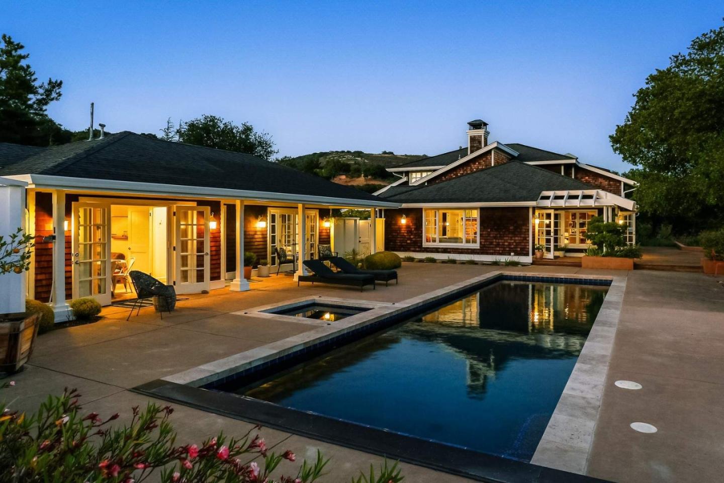 Detail Gallery Image 5 of 37 For 15340 via Los Tulares, Carmel Valley,  CA 93924 - 4 Beds | 3/1 Baths