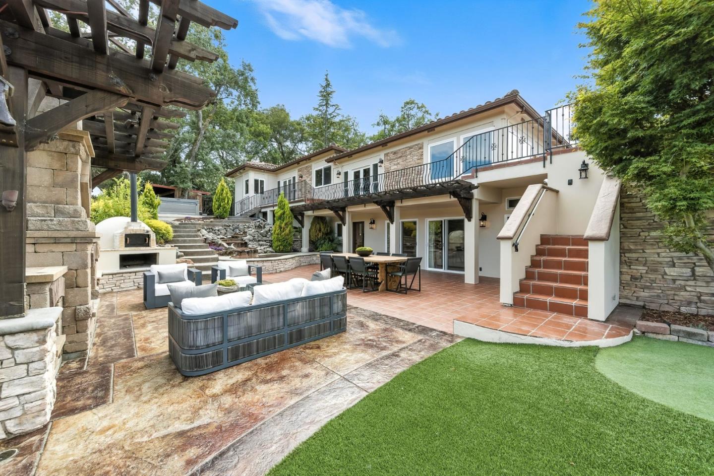 Detail Gallery Image 47 of 59 For 18702 Bear Creek Rd, Los Gatos,  CA 95033 - 4 Beds | 4 Baths