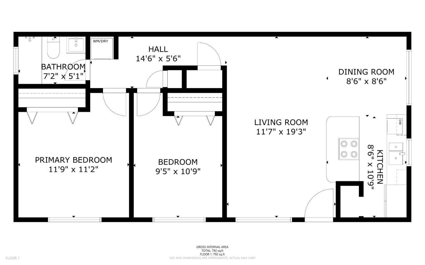 Detail Gallery Image 15 of 25 For 287 Watson Ave #4,  Campbell,  CA 95008 - 2 Beds | 1 Baths