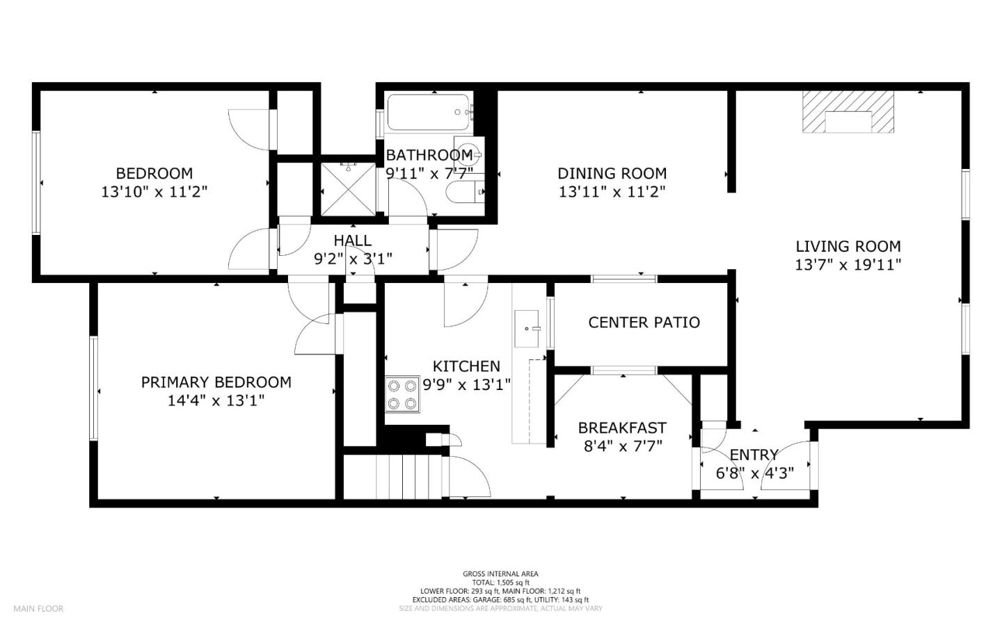 Detail Gallery Image 29 of 30 For 1482 38th Ave, San Francisco,  CA 94122 - 2 Beds | 1/1 Baths