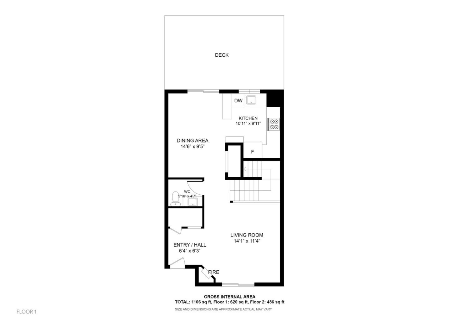 Detail Gallery Image 46 of 56 For 3179 Loma Verde Dr #2,  San Jose,  CA 95117 - 1 Beds | 1/1 Baths