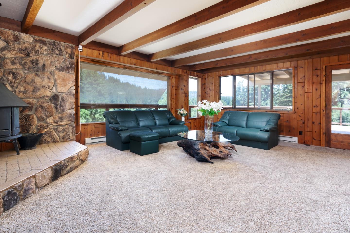 Detail Gallery Image 4 of 38 For 16400 Highway 9, Boulder Creek,  CA 95006 - 2 Beds | 2/1 Baths
