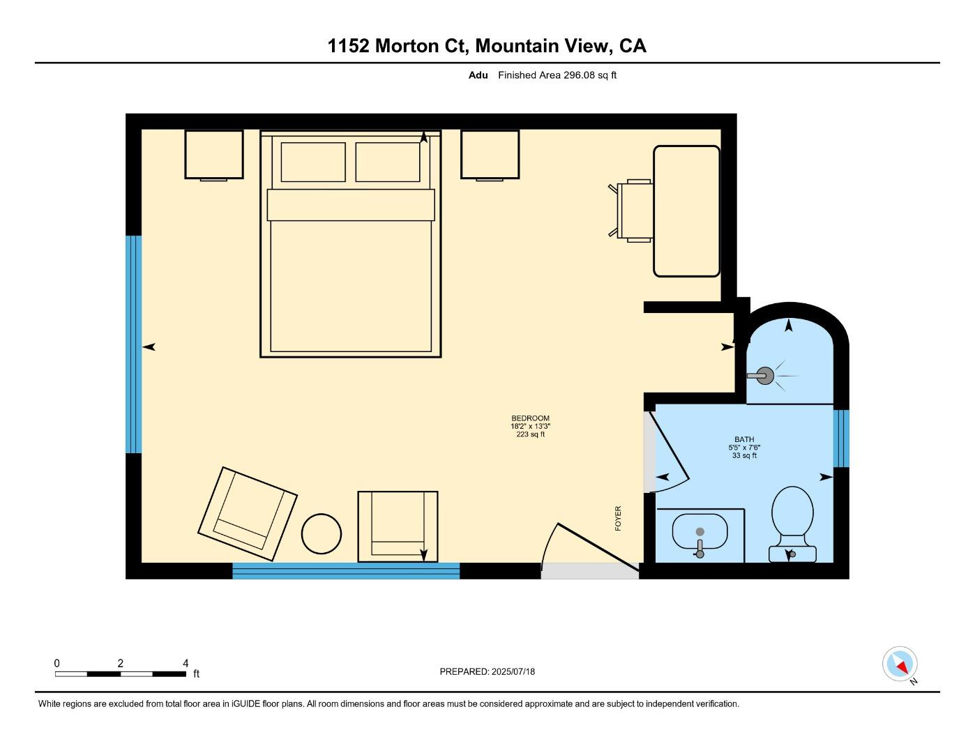 Detail Gallery Image 76 of 76 For 1152 Morton Ct, Mountain View,  CA 94040 - 4 Beds | 2/1 Baths