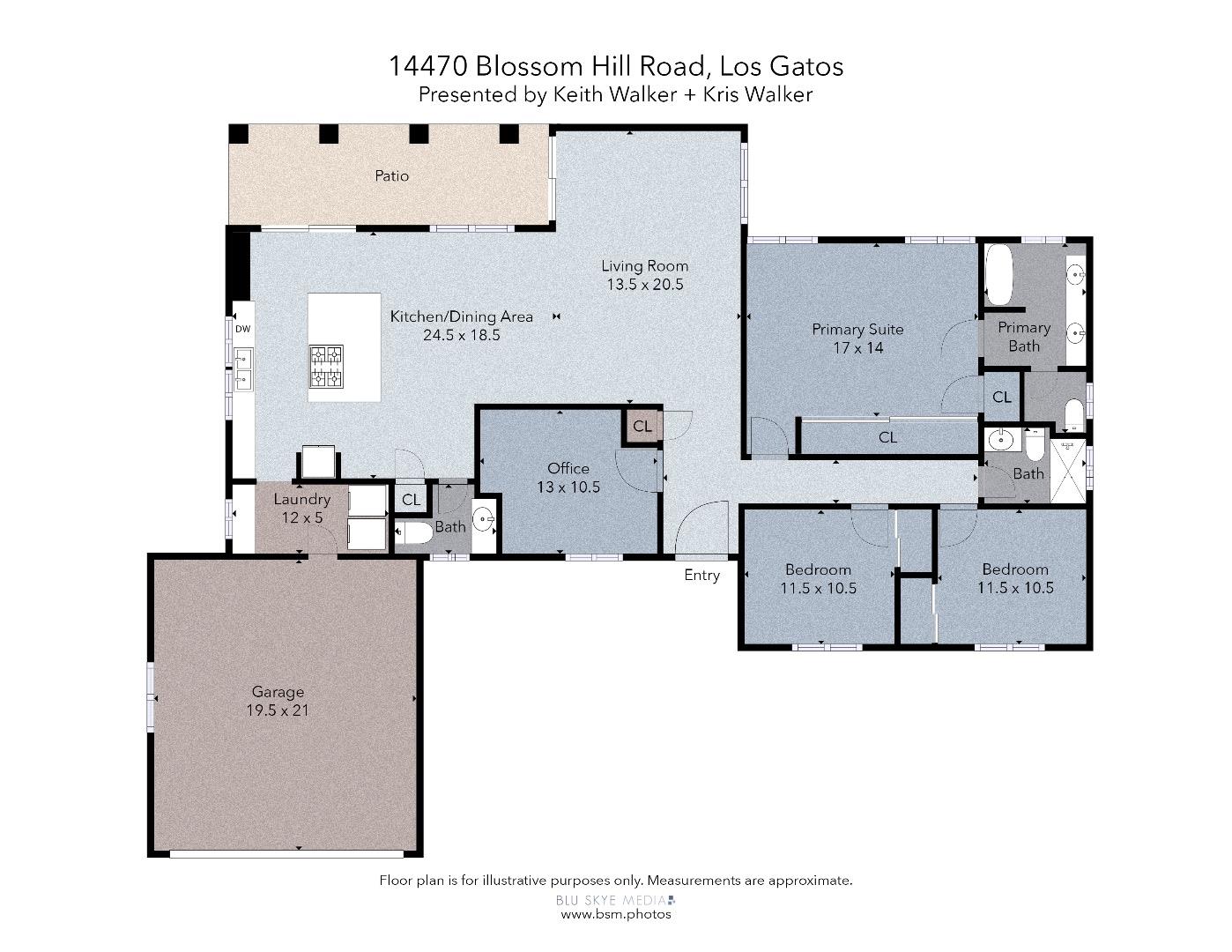 Detail Gallery Image 19 of 31 For 14470 Blossom Hill Rd, Los Gatos,  CA 95032 - 4 Beds | 2/1 Baths