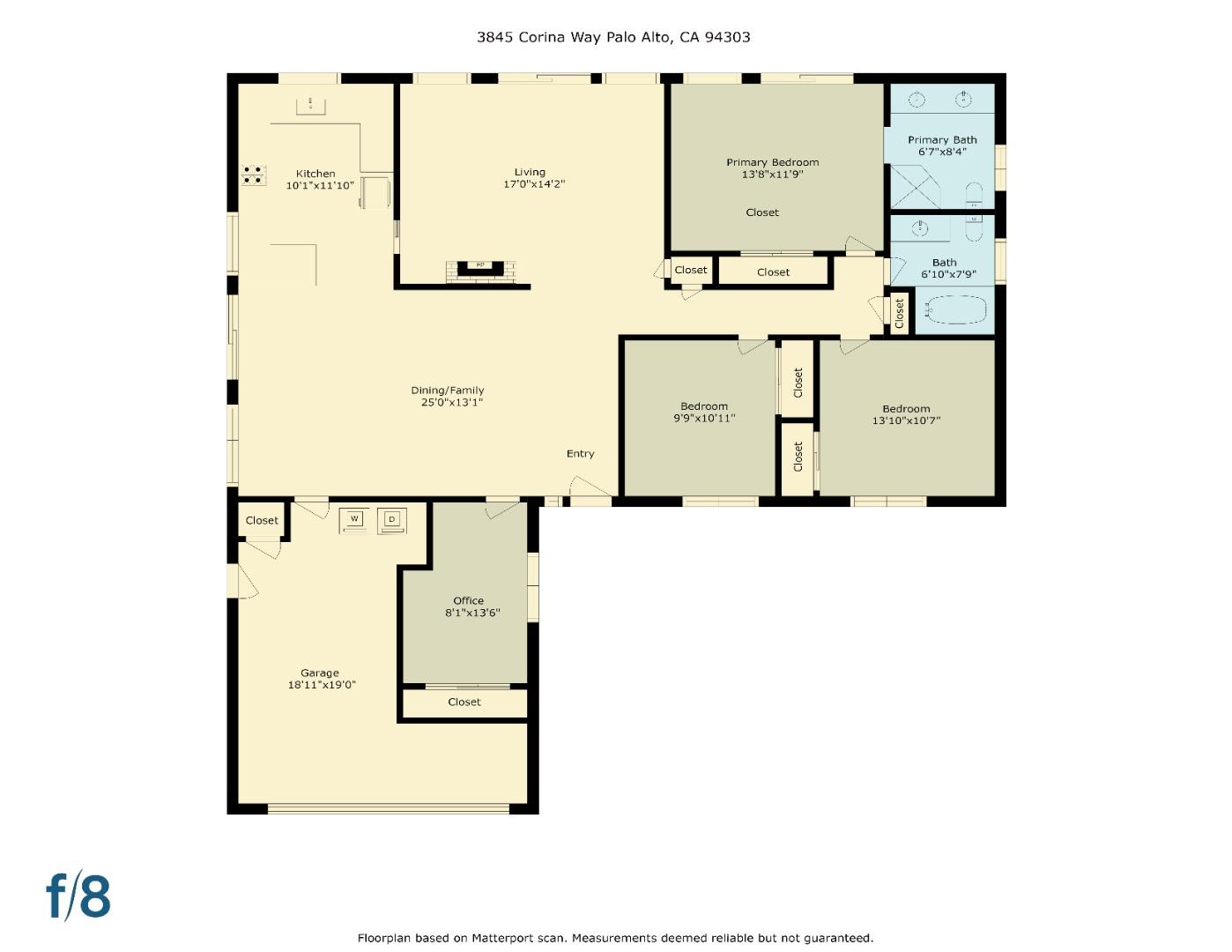 Detail Gallery Image 39 of 39 For 3845 Corina Way, Palo Alto,  CA 94303 - 3 Beds | 2 Baths