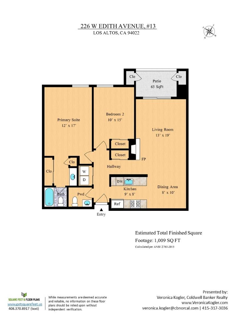 Detail Gallery Image 24 of 24 For 226 W Edith Ave #13,  Los Altos,  CA 94022 - 2 Beds | 1/1 Baths