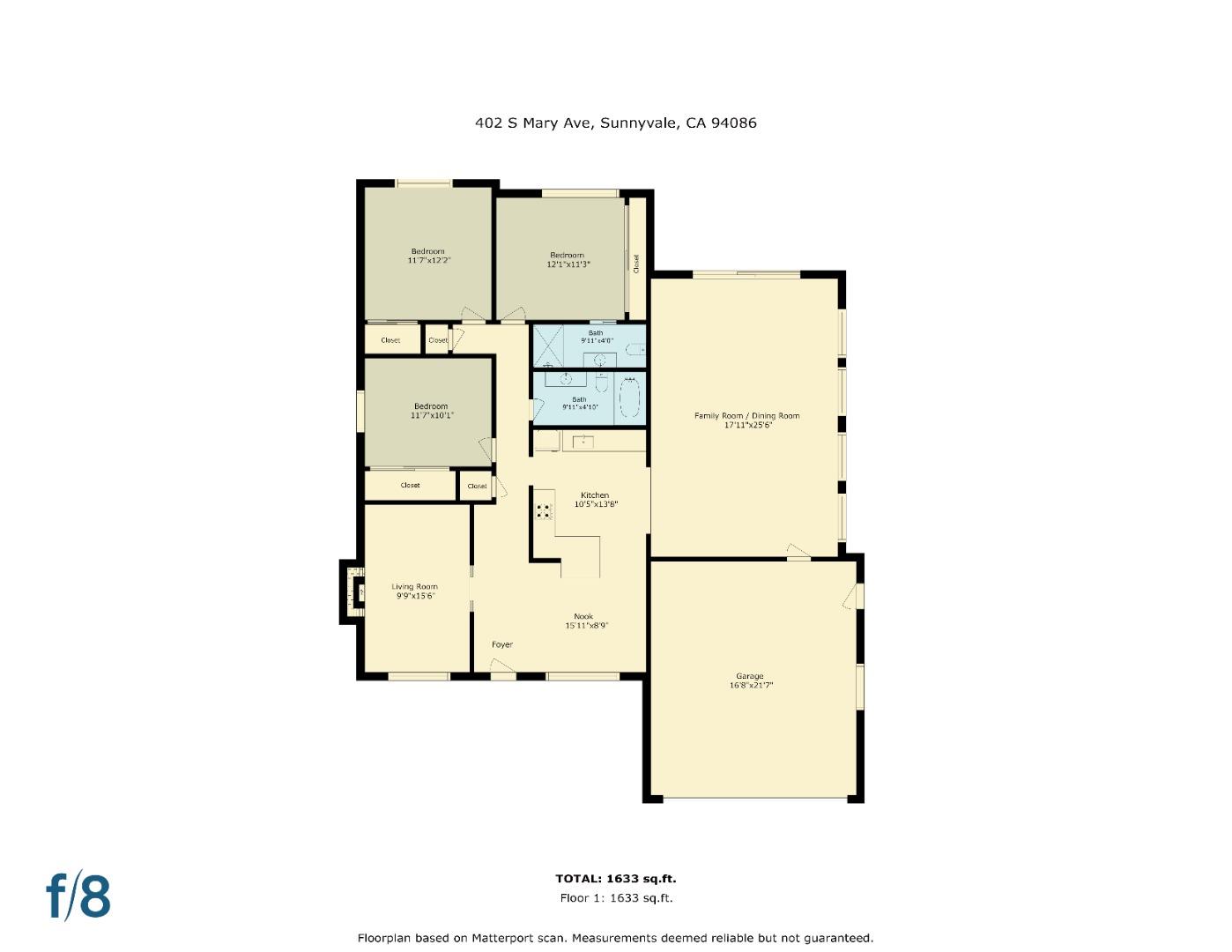Detail Gallery Image 39 of 39 For 402 S Mary Ave, Sunnyvale,  CA 94086 - 3 Beds | 1/1 Baths
