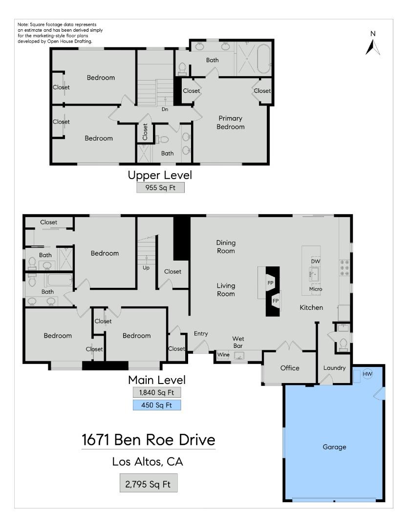 Detail Gallery Image 57 of 58 For 1671 Ben Roe Dr, Los Altos,  CA 94024 - 6 Beds | 4/1 Baths