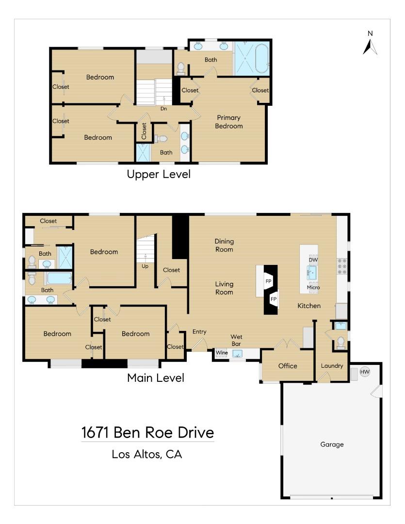 Detail Gallery Image 58 of 58 For 1671 Ben Roe Dr, Los Altos,  CA 94024 - 6 Beds | 4/1 Baths