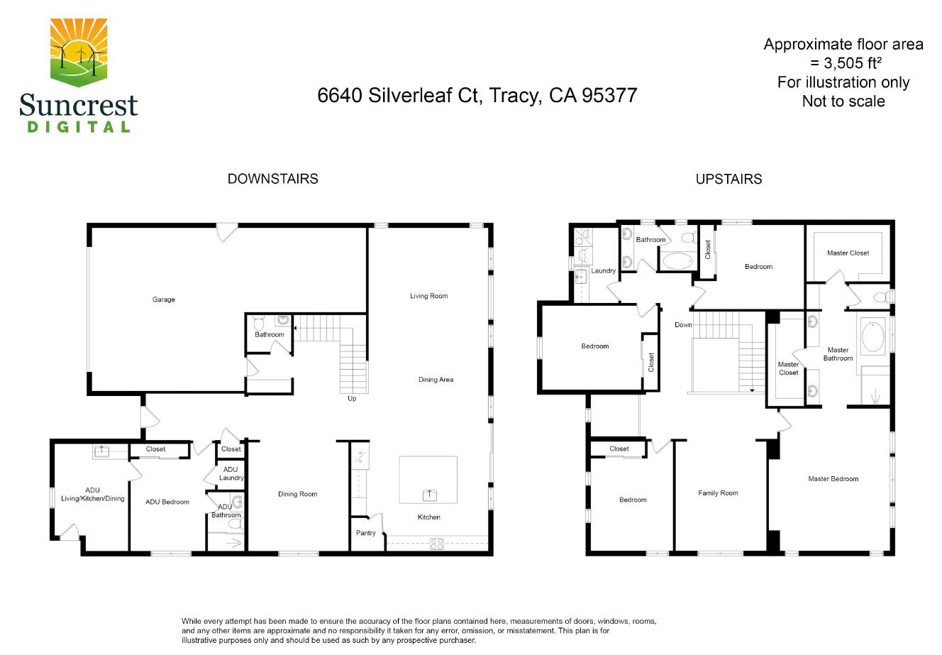 Detail Gallery Image 72 of 72 For 6640 Silverleaf Ct, Tracy,  CA 95377 - 5 Beds | 3/1 Baths