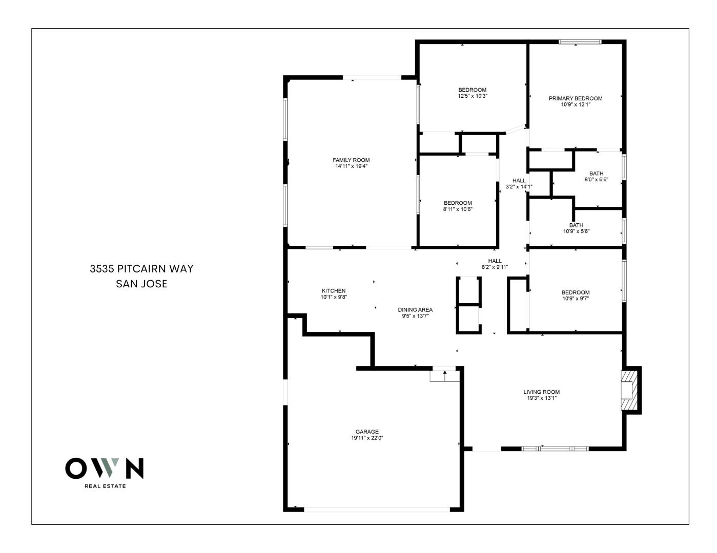 Detail Gallery Image 33 of 33 For 3535 Pitcairn Way, San Jose,  CA 95111 - 4 Beds | 2 Baths