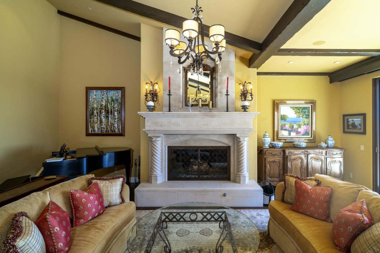Detail Gallery Image 6 of 23 For 1565 Riata Rd, Pebble Beach,  CA 93953 - 5 Beds | 5/2 Baths