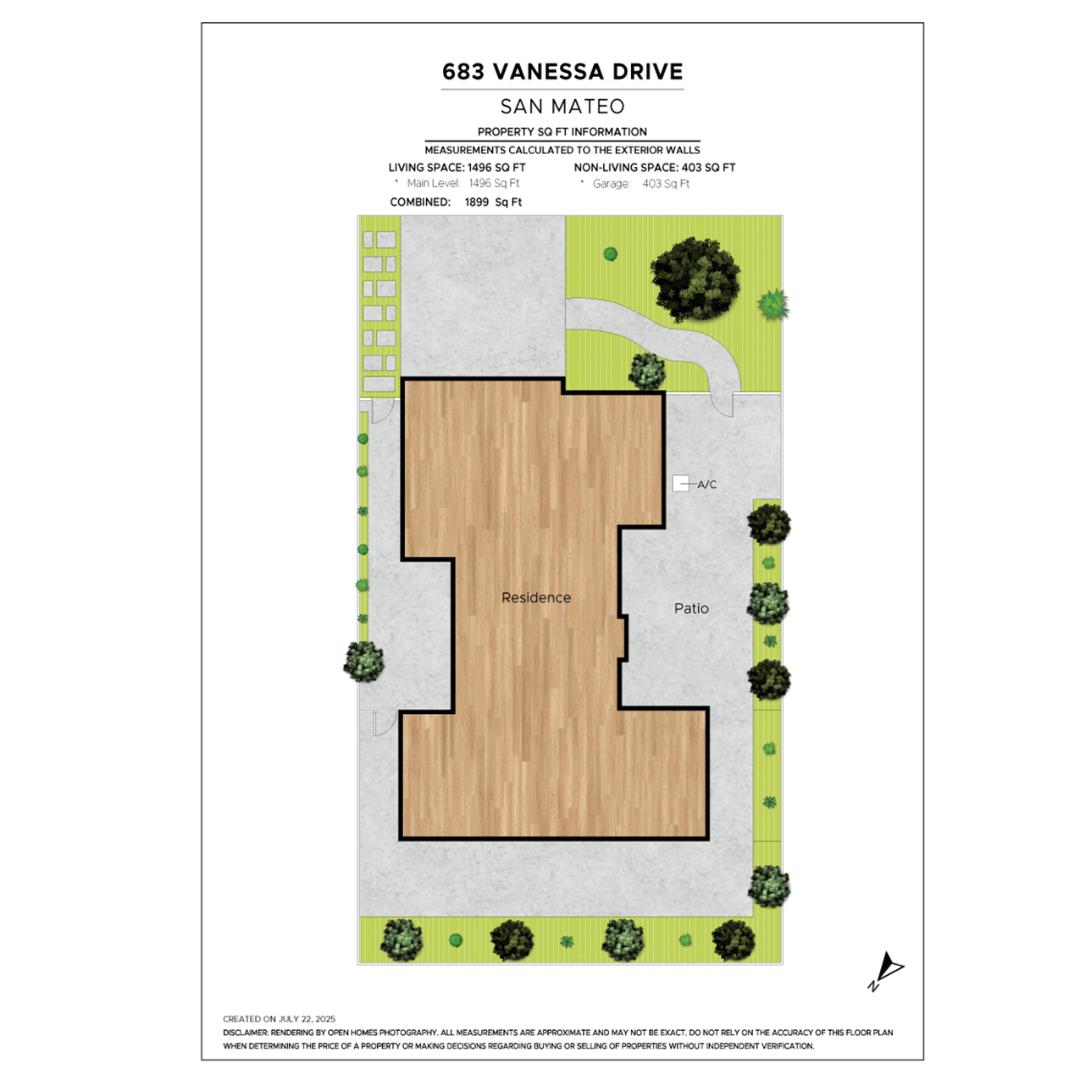683 Vanessa Drive, San Mateo, California 94402, 3 Bedrooms Bedrooms, ,2 BathroomsBathrooms,Residential,For Sale,683 Vanessa Drive,ML82015799