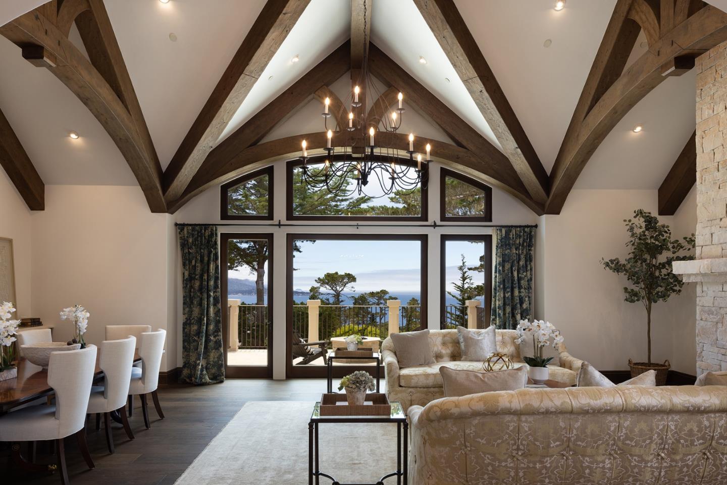 Detail Gallery Image 10 of 52 For 1246 Portola Rd, Pebble Beach,  CA 93953 - 5 Beds | 6/1 Baths