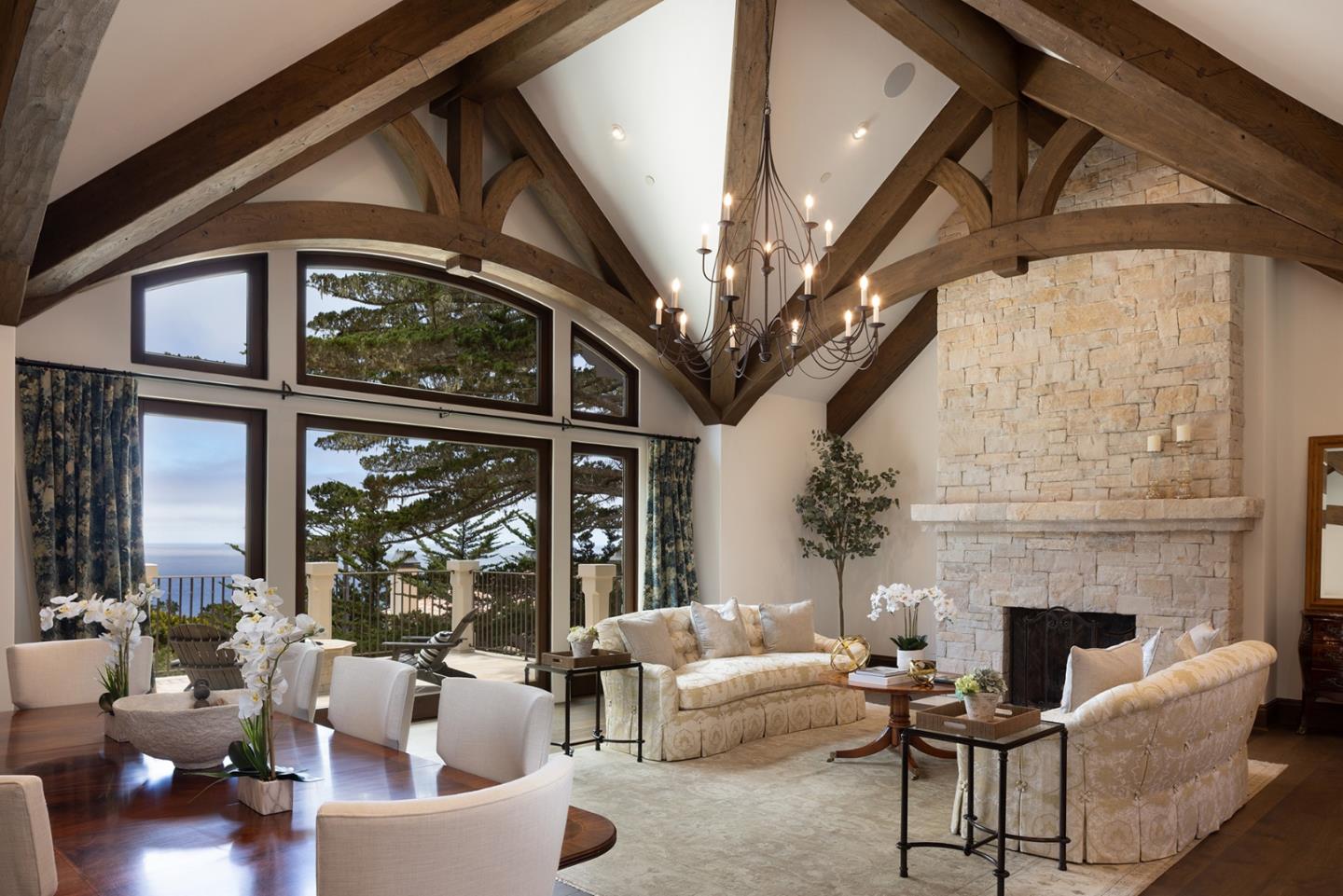 Detail Gallery Image 11 of 52 For 1246 Portola Rd, Pebble Beach,  CA 93953 - 5 Beds | 6/1 Baths