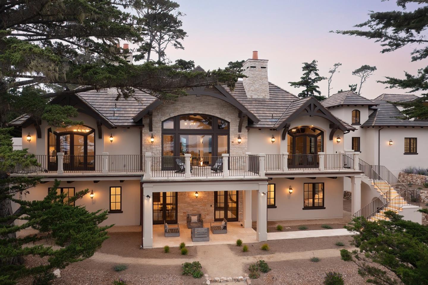 Detail Gallery Image 3 of 52 For 1246 Portola Rd, Pebble Beach,  CA 93953 - 5 Beds | 6/1 Baths