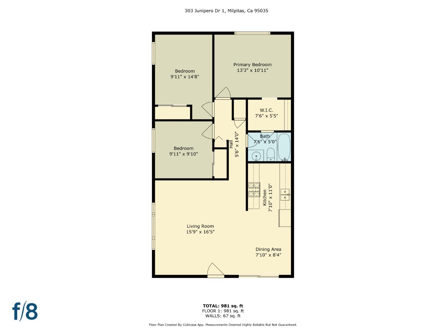 Detail Gallery Image 7 of 47 For 303 Junipero Dr #1,  Milpitas,  CA 95035 - 3 Beds | 1 Baths
