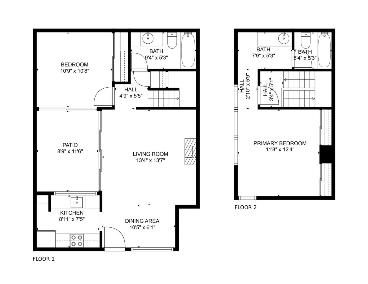Detail Gallery Image 12 of 22 For 1919 Alameda De Las Pulgas #38,  San Mateo,  CA 94403 - 2 Beds | 2 Baths