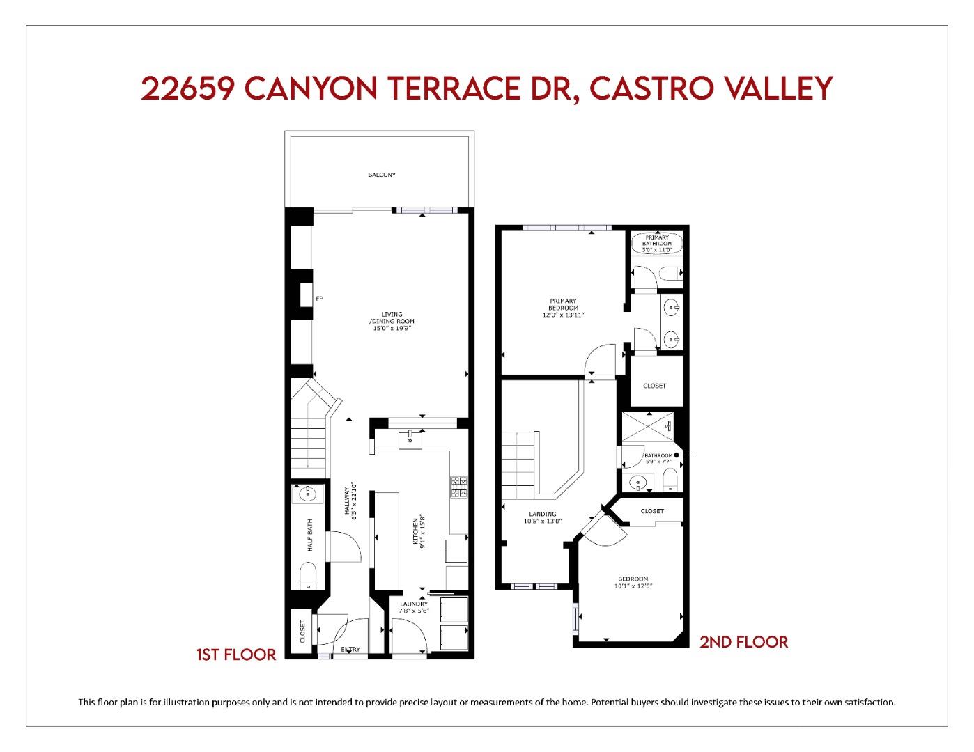 Detail Gallery Image 49 of 76 For 22659 Canyon Terrace Dr, Castro Valley,  CA 94552 - 2 Beds | 2/1 Baths