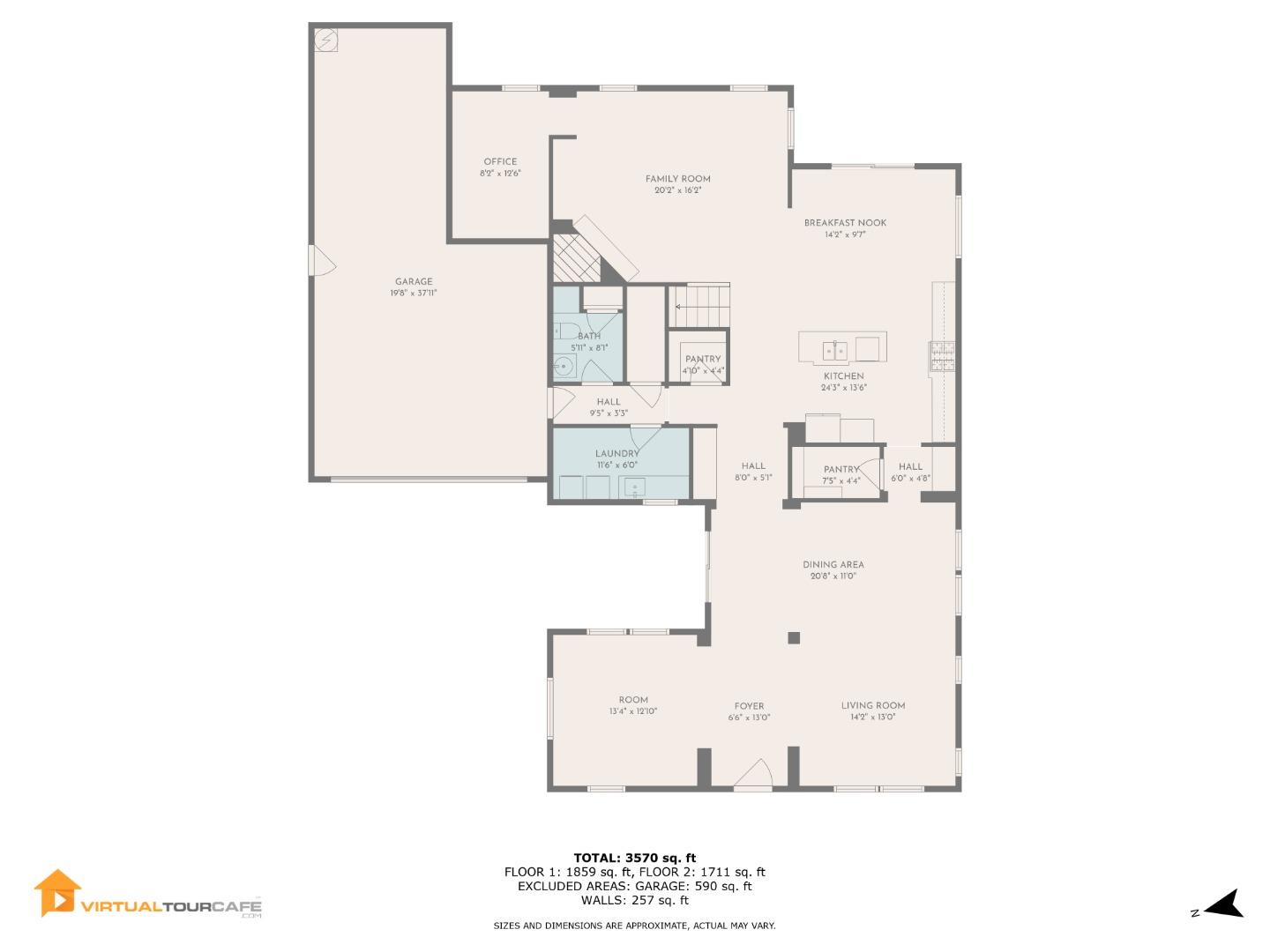 Detail Gallery Image 54 of 63 For 134 N Menlo Park St, Mountain House,  CA 95391 - 4 Beds | 3/1 Baths
