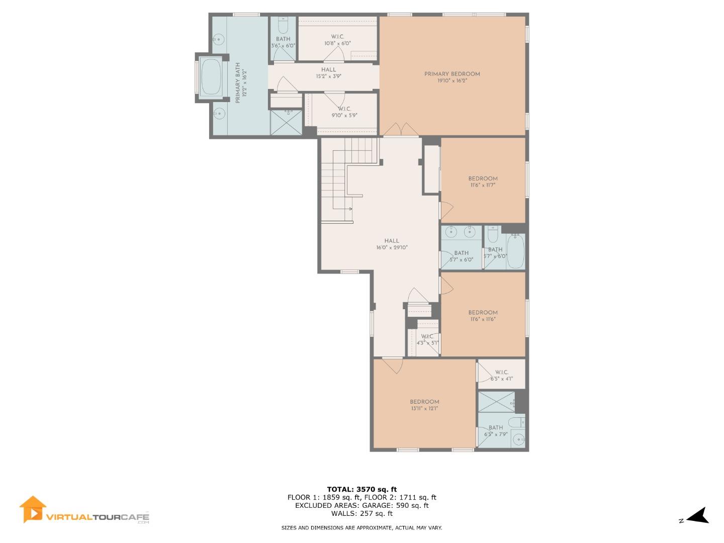 Detail Gallery Image 55 of 63 For 134 N Menlo Park St, Mountain House,  CA 95391 - 4 Beds | 3/1 Baths