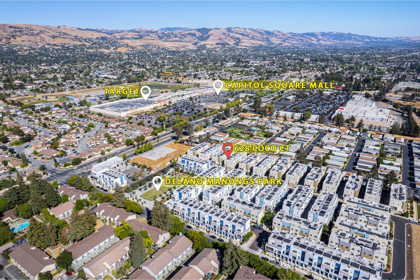 Detail Gallery Image 50 of 54 For 628 Coco Ct, San Jose,  CA 95133 - 4 Beds | 3/1 Baths