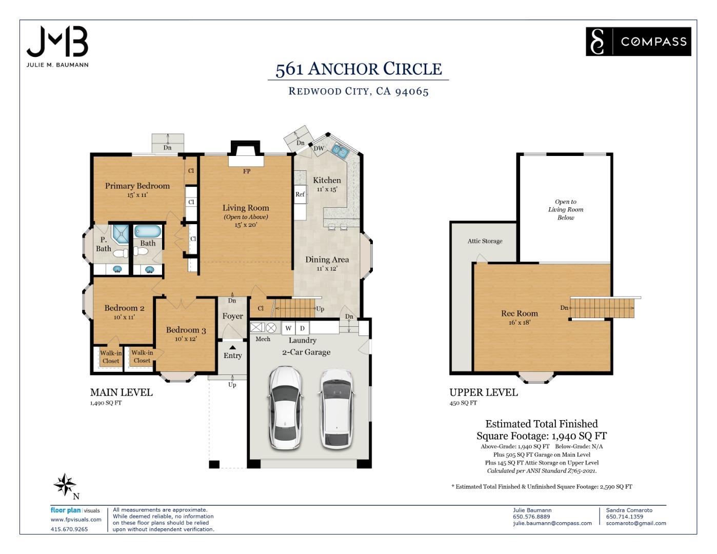 Detail Gallery Image 78 of 79 For 561 Anchor Cir, Redwood City,  CA 94065 - 3 Beds | 2 Baths