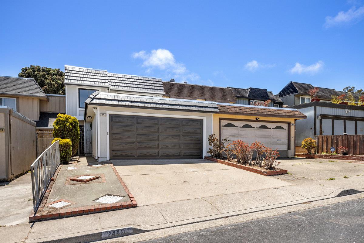 Detail Gallery Image 2 of 34 For 2449 Unwin Ct, South San Francisco,  CA 94080 - 4 Beds | 2/1 Baths