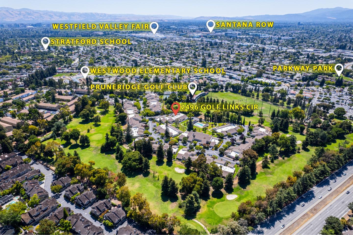 Detail Gallery Image 45 of 49 For 2496 Golf Links Cir, Santa Clara,  CA 95050 - 3 Beds | 2 Baths