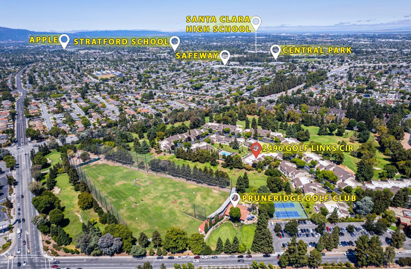 Detail Gallery Image 46 of 49 For 2496 Golf Links Cir, Santa Clara,  CA 95050 - 3 Beds | 2 Baths