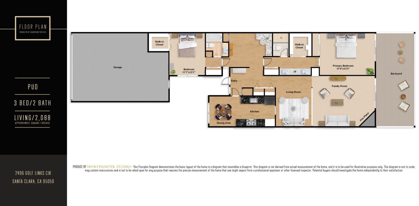 Detail Gallery Image 49 of 49 For 2496 Golf Links Cir, Santa Clara,  CA 95050 - 3 Beds | 2 Baths