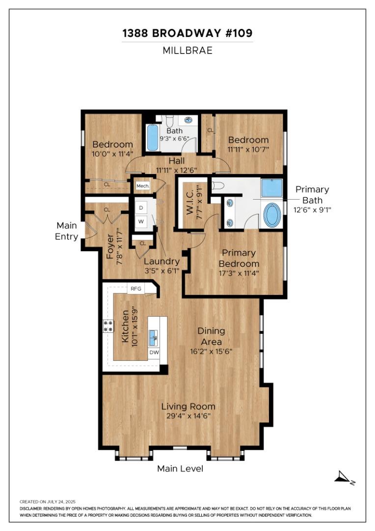 Detail Gallery Image 37 of 37 For 1388 Broadway #109,  Millbrae,  CA 94030 - 3 Beds | 2 Baths