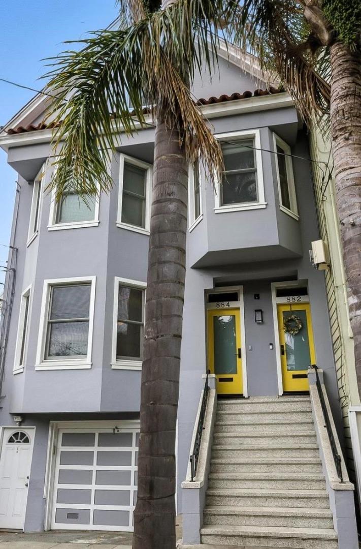 Detail Gallery Image 5 of 24 For 884 York St, San Francisco,  CA 94110 - 2 Beds | 1 Baths