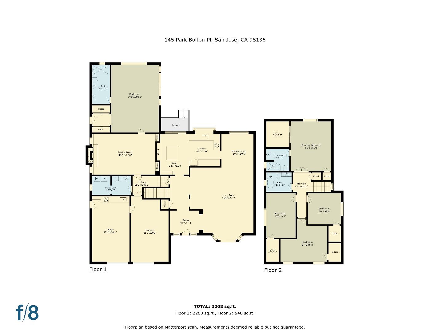 Detail Gallery Image 18 of 18 For 145 Park Bolton Pl, San Jose,  CA 95136 - 5 Beds | 3/1 Baths