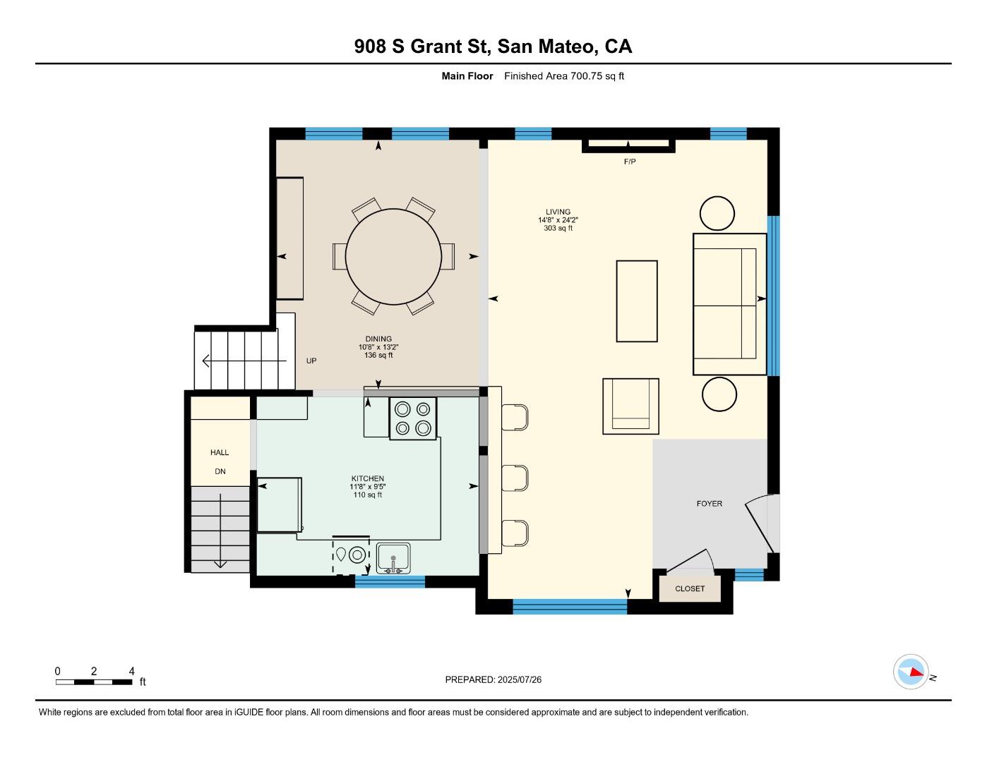 Detail Gallery Image 24 of 27 For 908 S Grant St, San Mateo,  CA 94402 - 2 Beds | 2 Baths