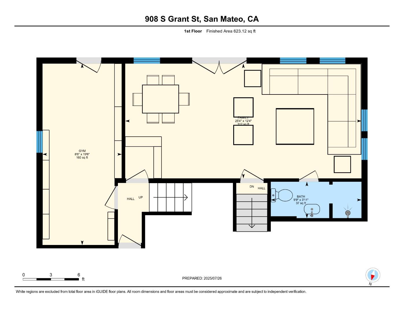 Detail Gallery Image 25 of 27 For 908 S Grant St, San Mateo,  CA 94402 - 2 Beds | 2 Baths