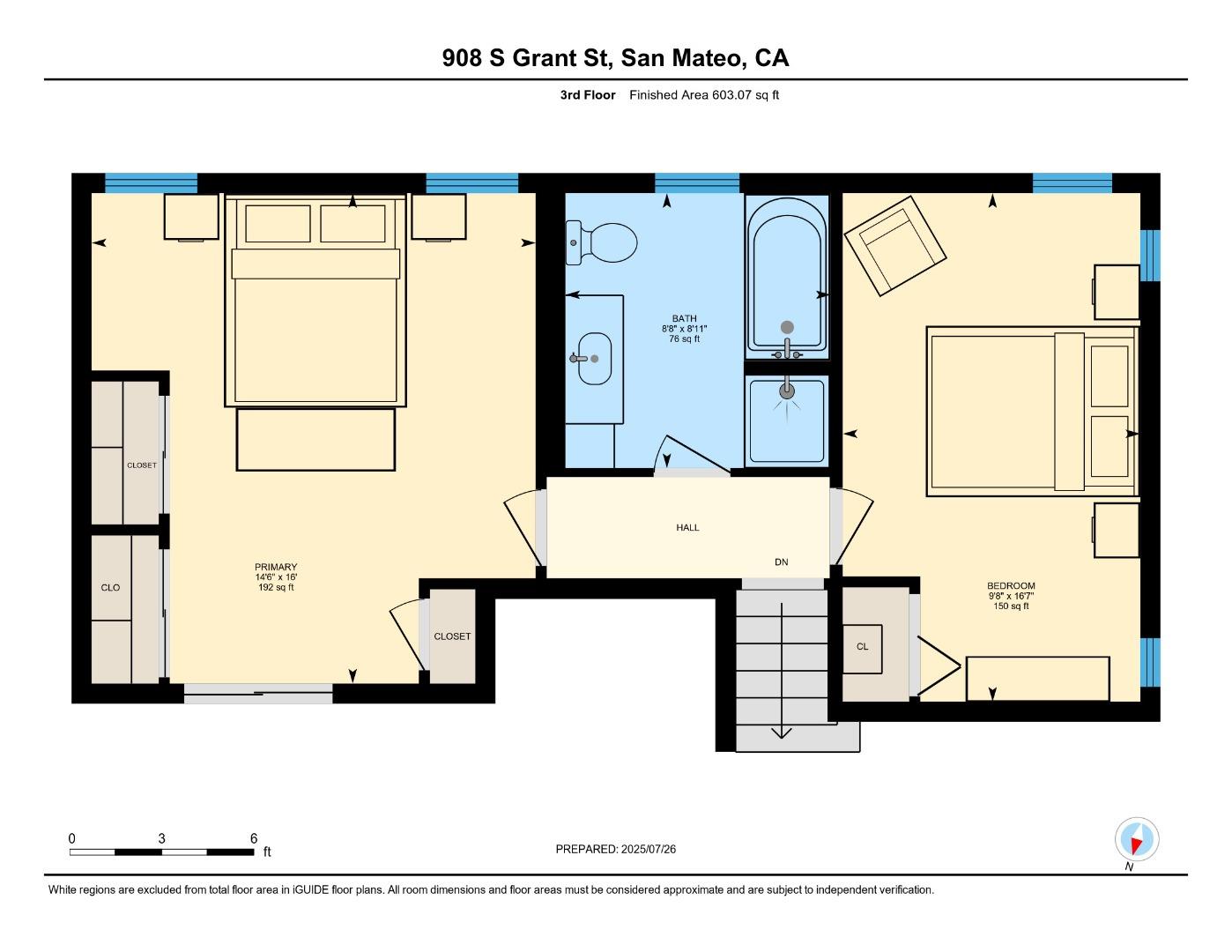 Detail Gallery Image 26 of 27 For 908 S Grant St, San Mateo,  CA 94402 - 2 Beds | 2 Baths