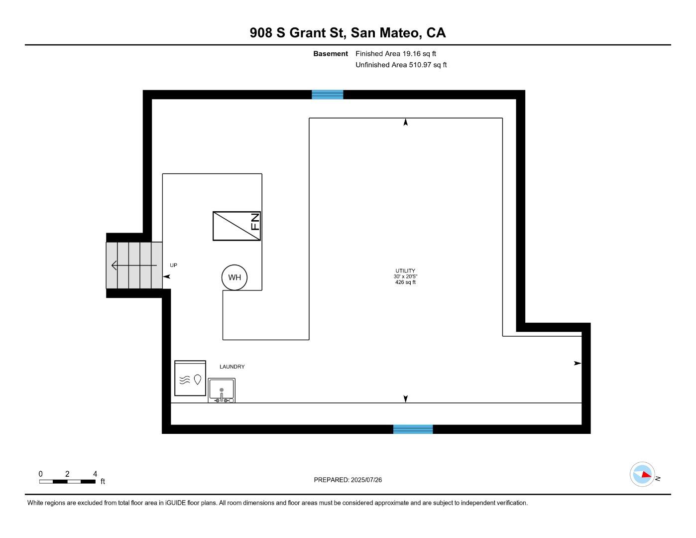 Detail Gallery Image 27 of 27 For 908 S Grant St, San Mateo,  CA 94402 - 2 Beds | 2 Baths