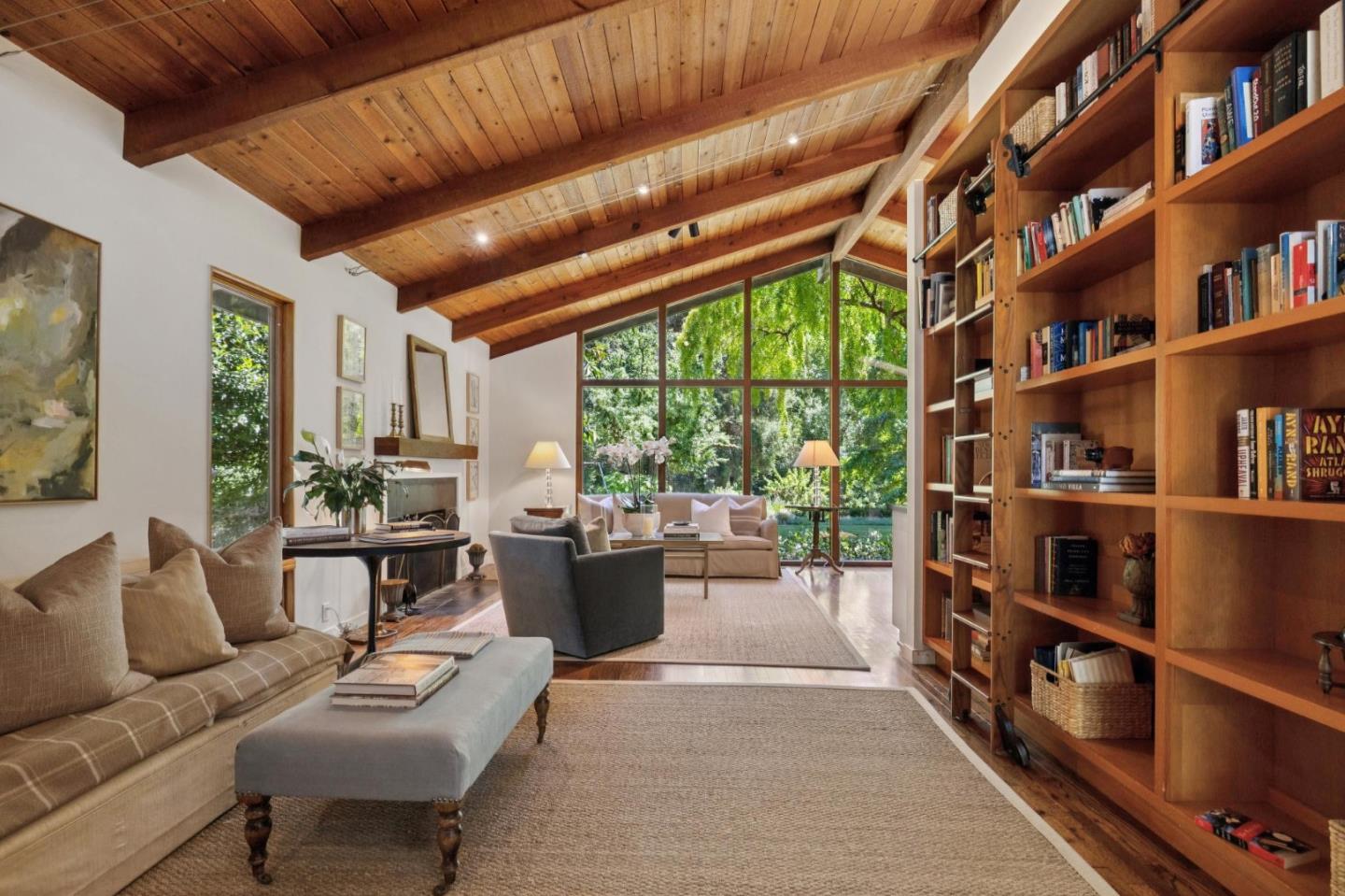 Detail Gallery Image 5 of 38 For 3323 Woodside Rd, Woodside,  CA 94062 - 3 Beds | 2/1 Baths