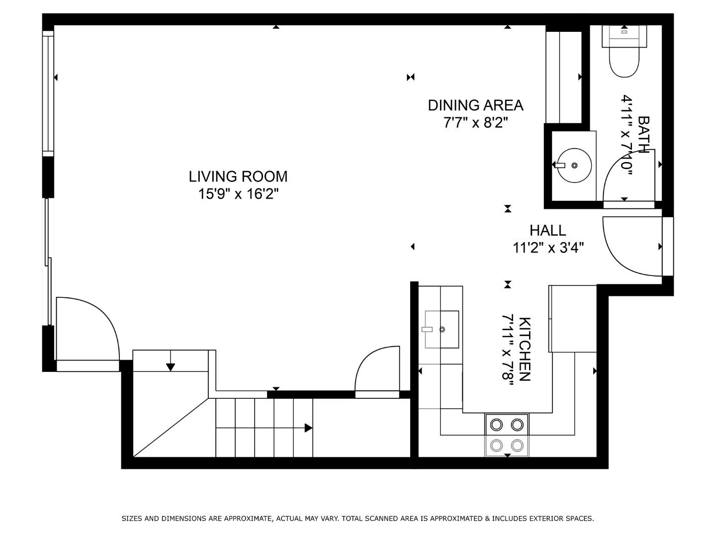 Detail Gallery Image 27 of 28 For 539 Giuffrida Ave #E,  San Jose,  CA 95123 - 2 Beds | 2/1 Baths