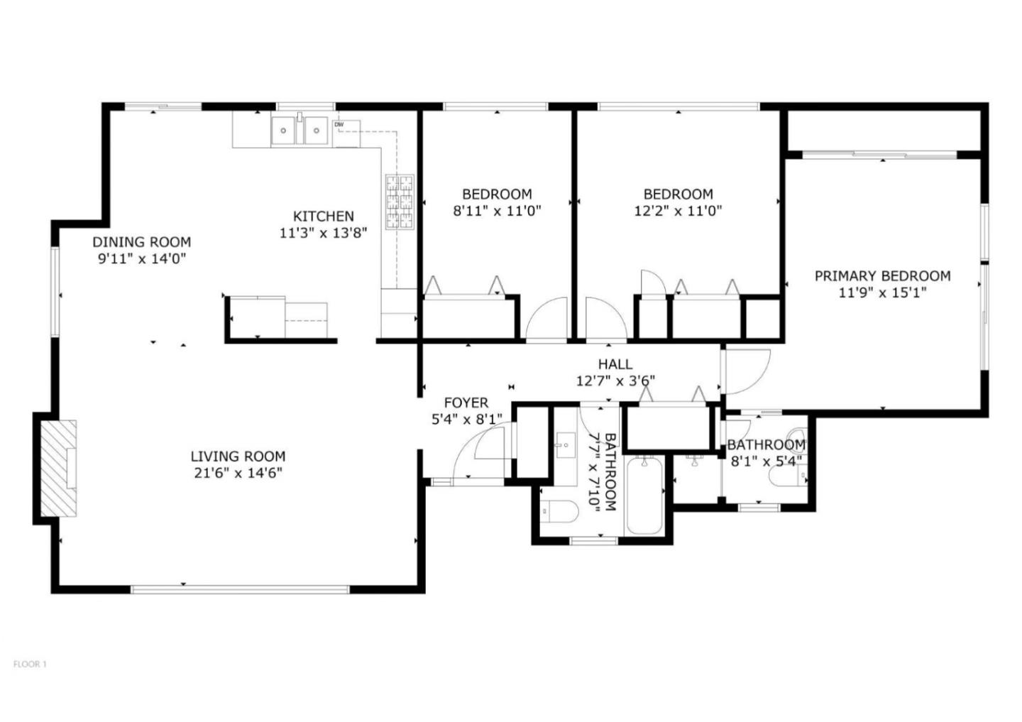 Detail Gallery Image 26 of 27 For 641 10th Ave, Menlo Park,  CA 94025 - 3 Beds | 2 Baths