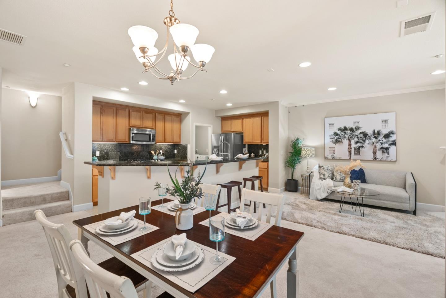 Detail Gallery Image 4 of 26 For 1437 Marcello Dr, San Jose,  CA 95131 - 2 Beds | 2/1 Baths
