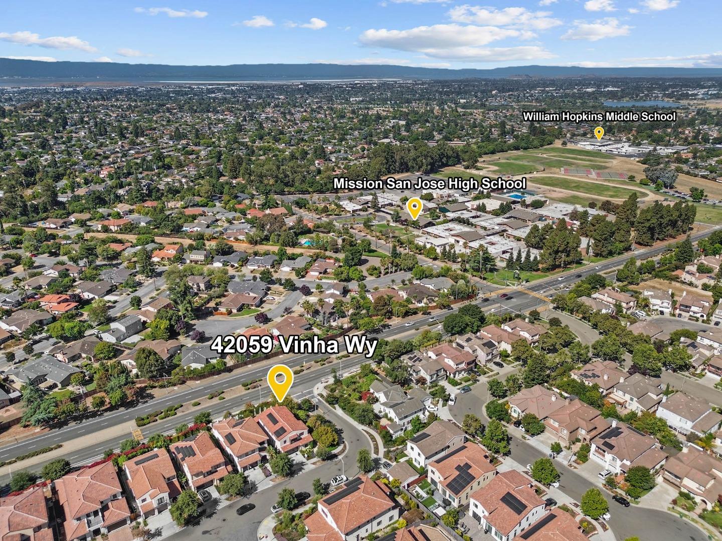 Detail Gallery Image 65 of 70 For 42059 Vinha Way, Fremont,  CA 94539 - 4 Beds | 4/1 Baths
